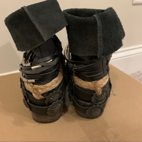 Freebird by Steven black yerba western boots 8 - Picture 3 of 6